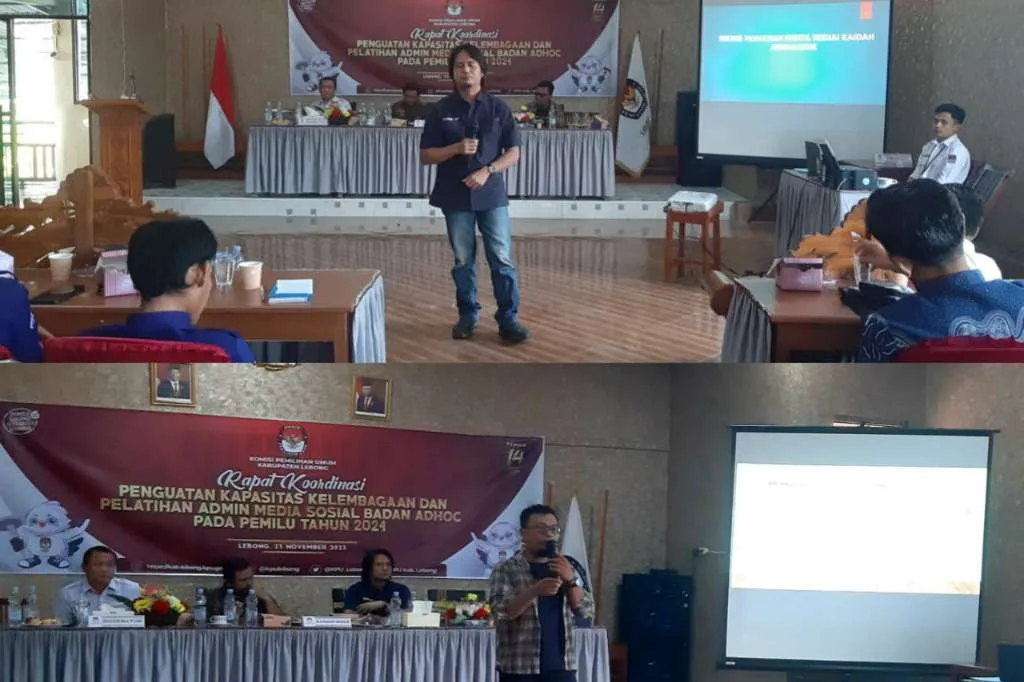 KPU Lebong Gelar Rapat Koordinasi Penguatan Kapasitas Menuju Pemilu 2024