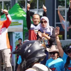 KWB Super Adventure ke-6, Pj Walikota Batu Berangkatkan 4.000 Rider