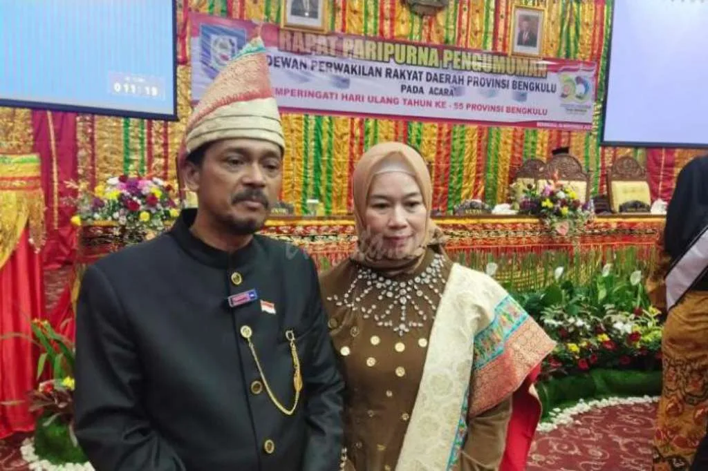 Moment Paripurna HUT Provinsi Bengkulu, Waka II DPRD Provinsi Bengkulu Kecewa