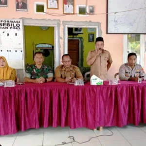 Musyawarah Desa Sebilo Tetapkan RKPDES 2024, Fokus Pada Infrastruktur