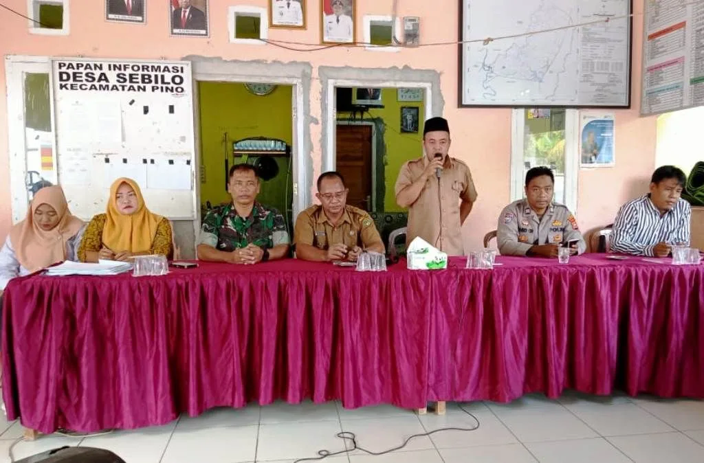 Musyawarah Desa Sebilo Tetapkan RKPDES 2024, Fokus Pada Infrastruktur