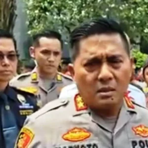 Mutasi Kapolsek Polda Metro Jaya, Sembilan Pejabat Pindah Lima Ikuti Sespimen