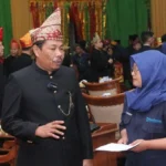 Paripurna HUT Provinsi Bengkulu, Bang Usin Menyampaikan Pesan Inspiratifnya
