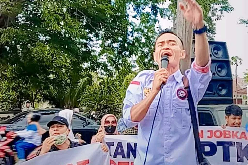 Pasca Unjuk Rasa di Depan Kejati Bengkulu, Ketua Umum FPR Diterpa Isu Penangkapan