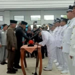 Pelantikan 11 Kepala Desa Baru oleh Bupati Kaur, Masa Jabatan 2023-2028
