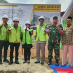 Peletakkan Batu Pertama Pembangunan Rumah Susun ASN Kejaksaan Tinggi Bengkulu