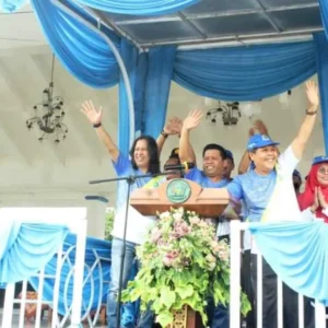 Pembukaan POPKAB 2023, Kadisparpora Lebong Sampaikan 9 Cabang Olahraga yang Dipertandingkan