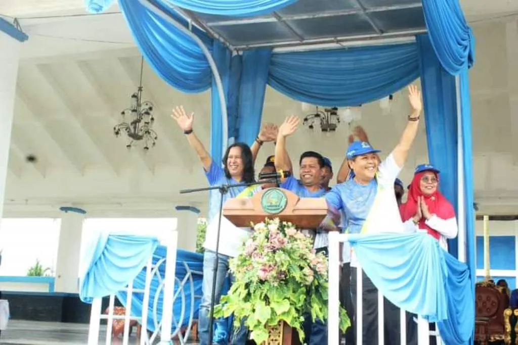 Pembukaan POPKAB 2023, Kadisparpora Lebong Sampaikan 9 Cabang Olahraga yang Dipertandingkan