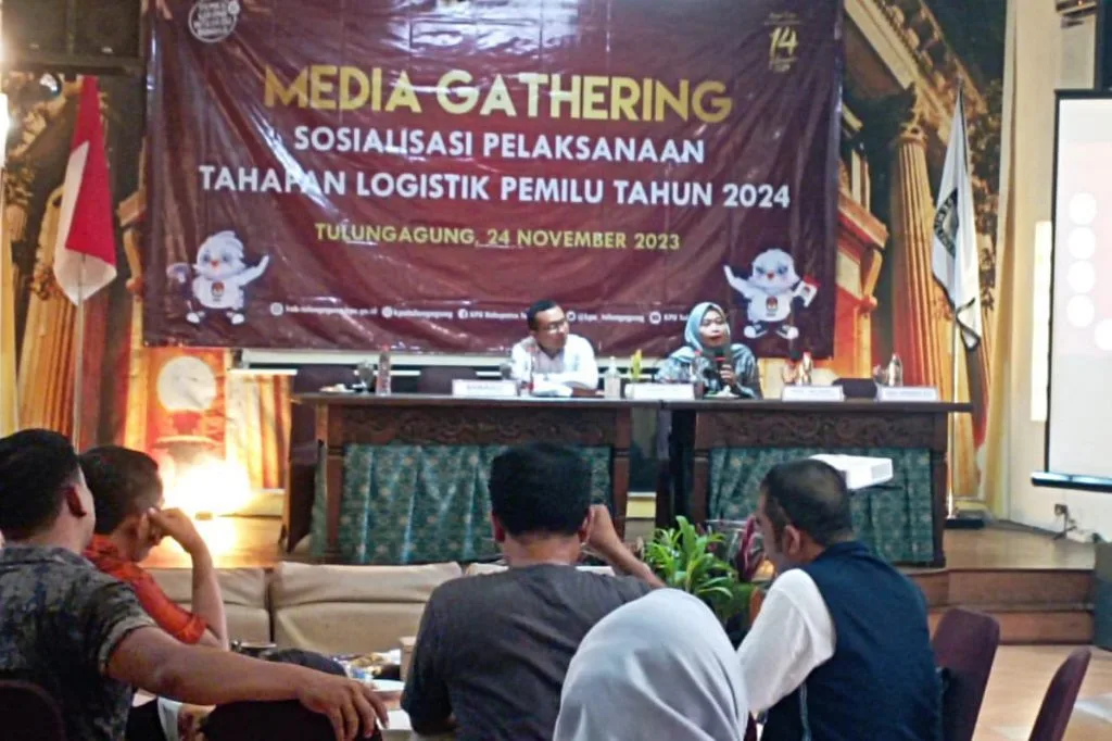 Pemilu 2024 Kian Dekat, KPU Tulungagung Baru Terima 3 Item Logistik Pemilu