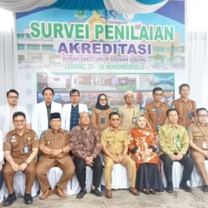 Pemkab Lebong Terima Kunjungan Tim Survei Akreditasi RS Damar Husada Paripurna
