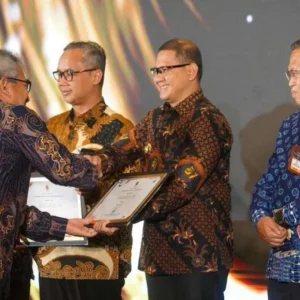 Pemkot Batu Raih Penghargaan Terbaik II Nasional Dalam Bhumandala Award 2023