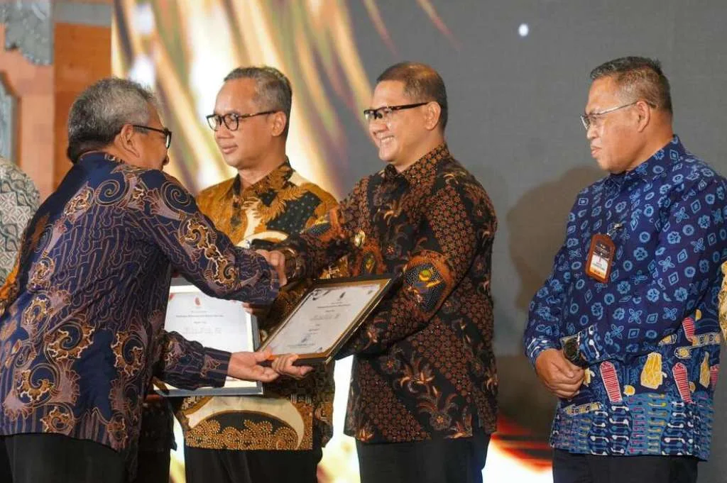 Pemkot Batu Raih Penghargaan Terbaik II Nasional Dalam Bhumandala Award 2023