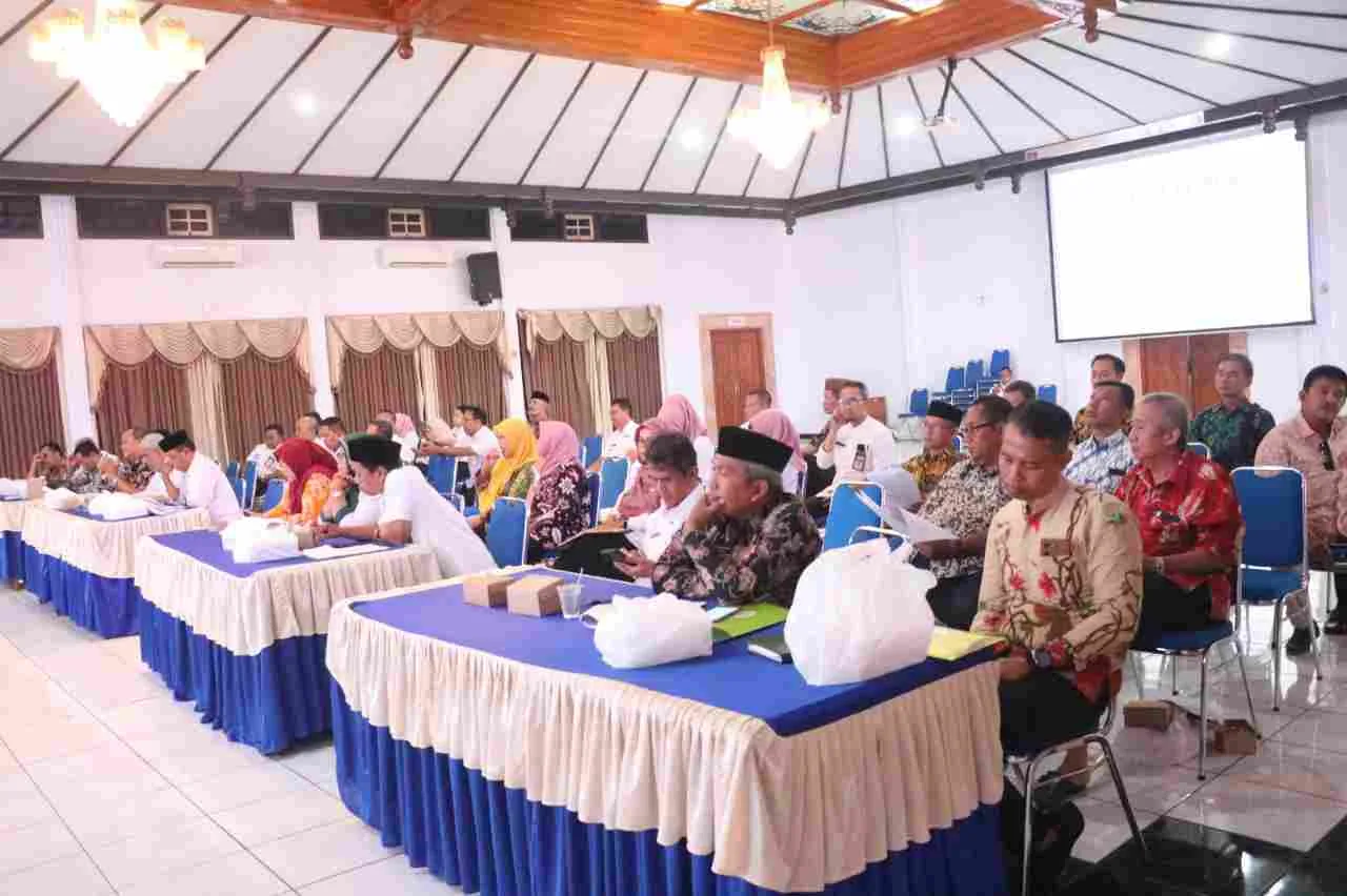 Pemkot Tegal Apresiasi Public Hearing Raperda Inisiatif Pemeliharaan Kerukunan Umat Beragama