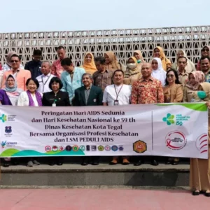 Pemkot Tegal Gelar Seminar, Bergerak Bersama Komunitas Akhiri AIDS 2030Â 