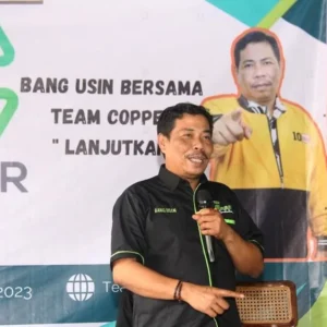 Penuhi Undangan, Bang Usin Dukung Pertumbuhan Komunitas Copper Bengkulu