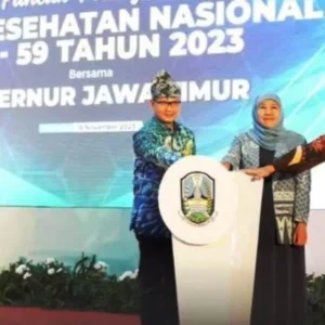Peringatan HKN Ke-59 Provinsi Jatim, Pemkot Batu Raih 3 Penghargaan Unggulan