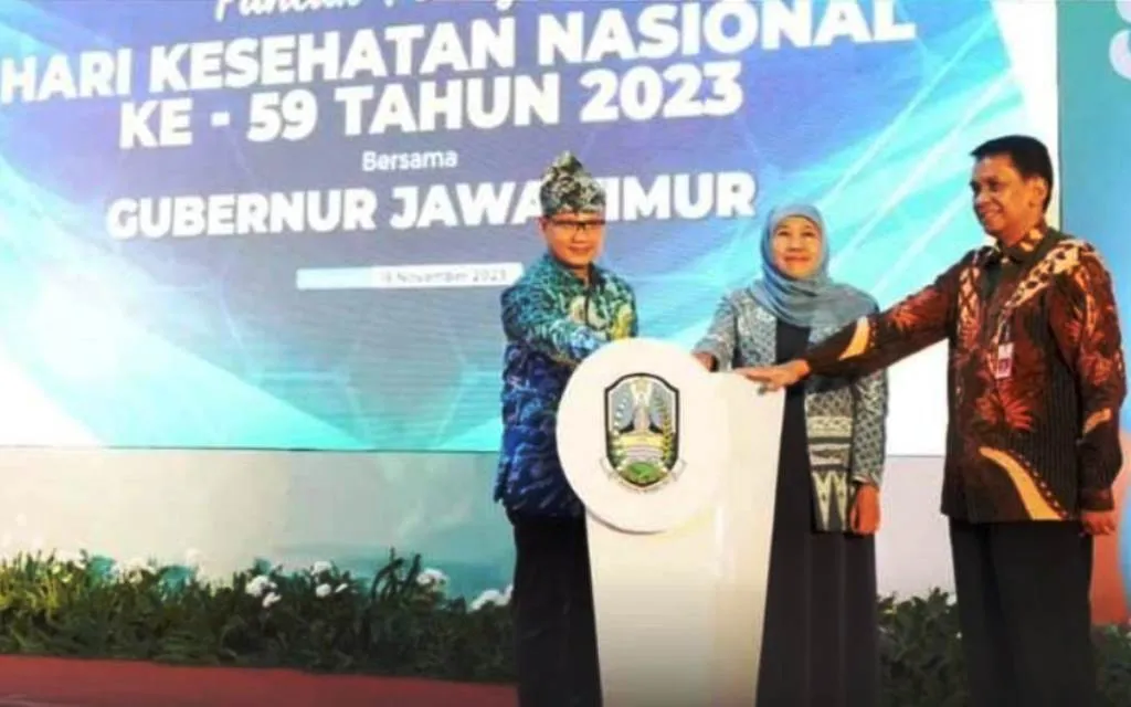 Peringatan HKN Ke-59 Provinsi Jatim, Pemkot Batu Raih 3 Penghargaan Unggulan
