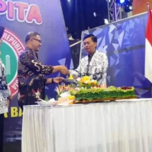 Peringatan HUT PGRI dan Hari Guru Nasional di Kota Batu Sukses Digelar