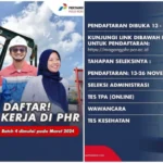 PHR Buka Lowongan Magang Kerja Batch 4, Cek Syaratnya di Sini