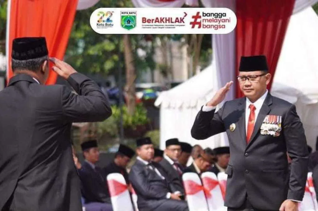 Pj Walikota Batu: Hari Pahlawan ke-78 Untuk Perangi Kemiskinan dan Kebodohan