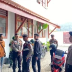 Polres Blitar Tingkatkan Patroli di Sekitar Bawaslu, Jamin Lingkungan Pemilu Aman