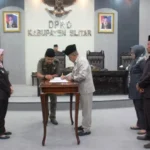 Rapat Paripurna DPRD Kabupaten Blitar Bahas APBD 2024 dan Perda