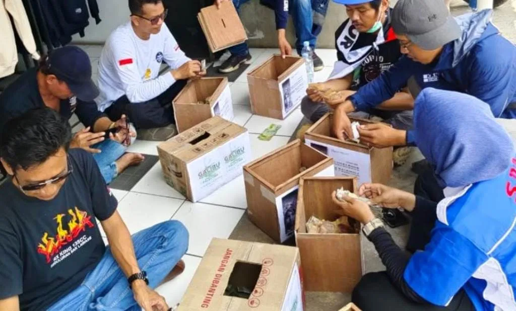 Relawan Tulungagung Kumpulkan Rp.8,3 Juta dalam Konser Amal untuk Palestina