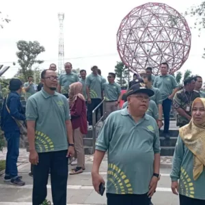 Santoso Resmikan Taman Kehati, Wujud Konservasi Lingkungan dan Edukasi