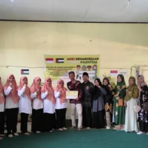 SDN Kejambon 6 Bersatu dalam Doa dan Donasi untuk Palestina