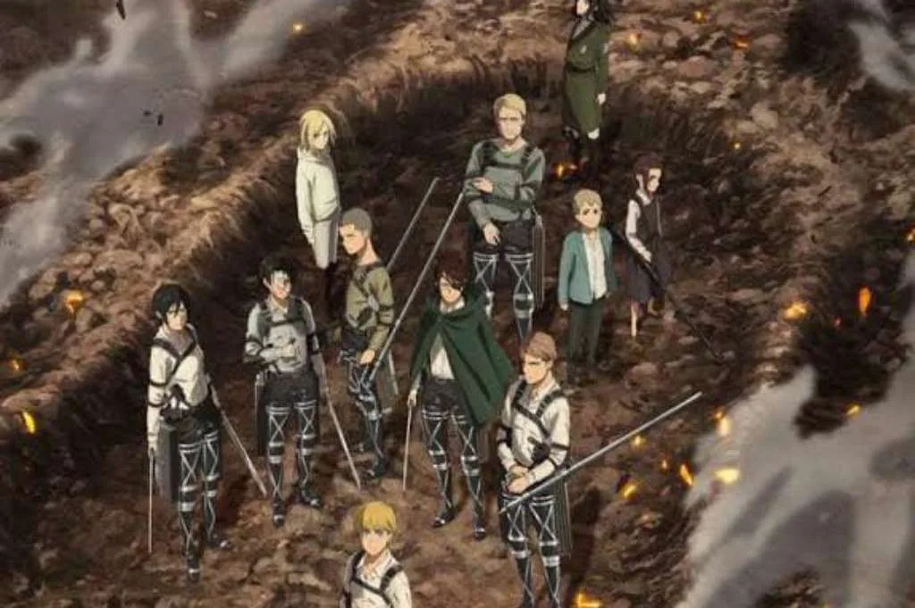 Sinopsis Episode Terakhir Attack of Titan