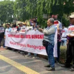 Tak Puas di Bengkulu Massa Demo Kemendagri, Tuntut Pj Walikota Bengkulu Dicopot