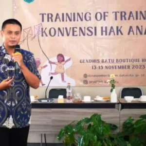 Training of Trainer Konvensi Hak Anak, Kota Batu Menuju Layak Anak 2024