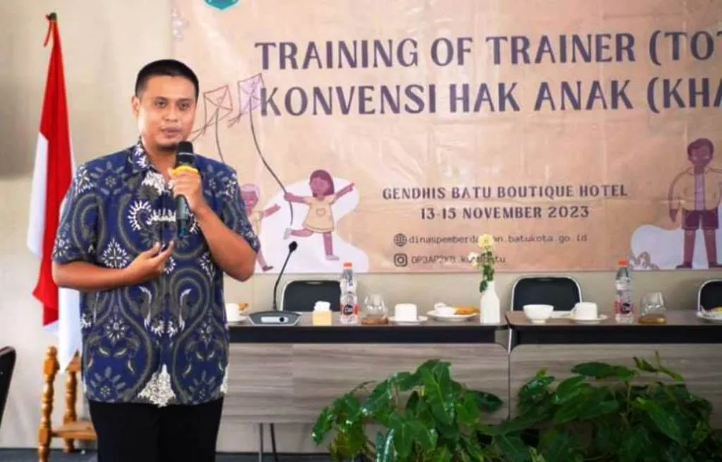 Training of Trainer Konvensi Hak Anak, Kota Batu Menuju Layak Anak 2024