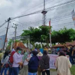 Usai Aksi di Kejati, FPR Unjuk Rasa di Dinas Kominfotik Provinsi Bengkulu