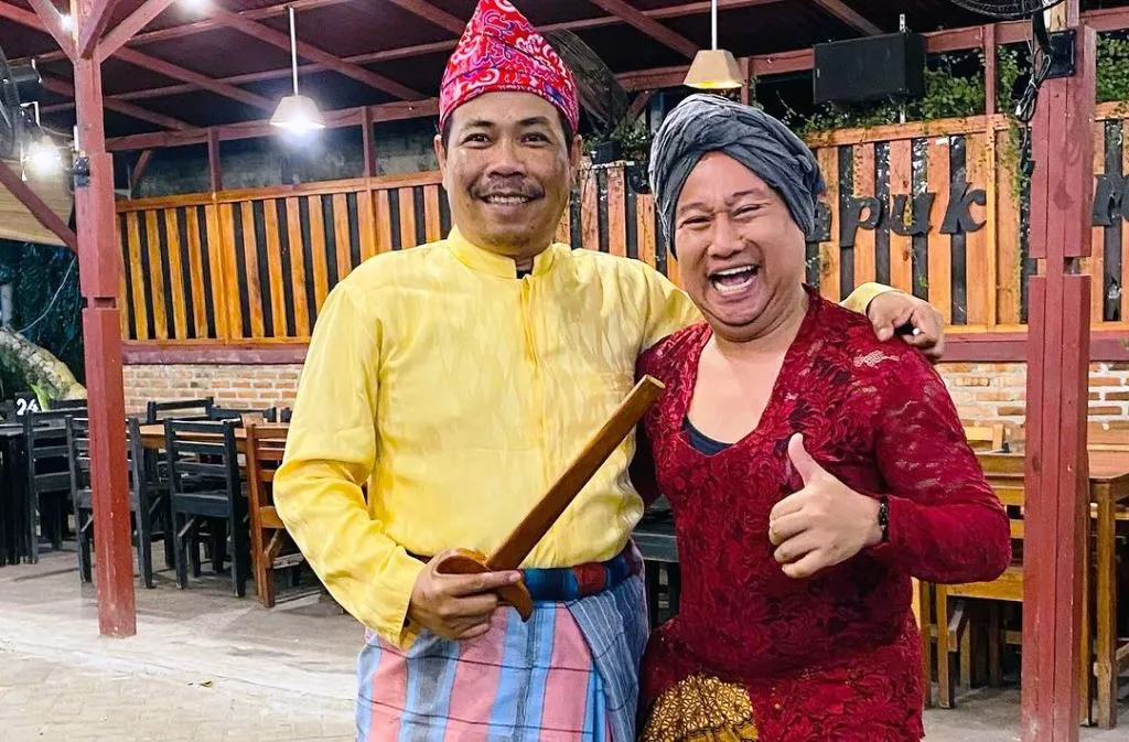 Usin Ikut Memeriahkan HUT Provinsi Bengkulu dengan Lakon "Ratu Samban"