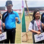 Wakili SDN 30 Kaur, Eci Salsa Pyra Raih Juara Tiga Kejuaraan Atletik Bengkulu