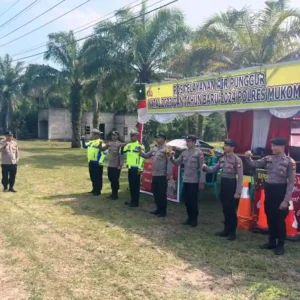 Kapolres Mukomuko Siapkan Dua Pos Pengamanan Selama Libur Natal 2023