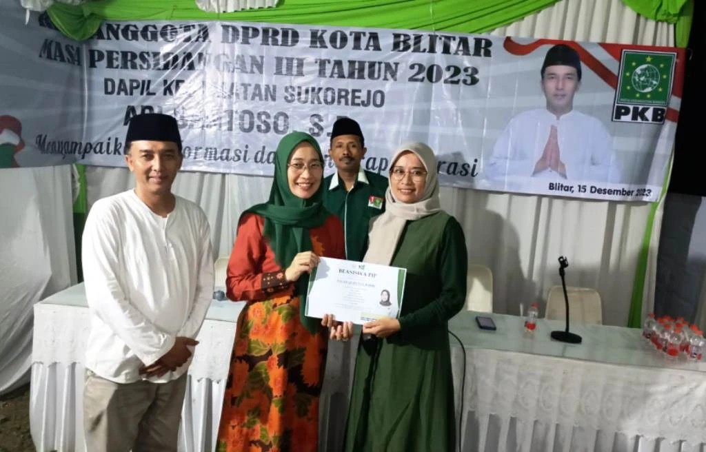 Adi Santoso Sukses Gelar Reses, Komitmen Dorong Bantuan Beasiswa PIP