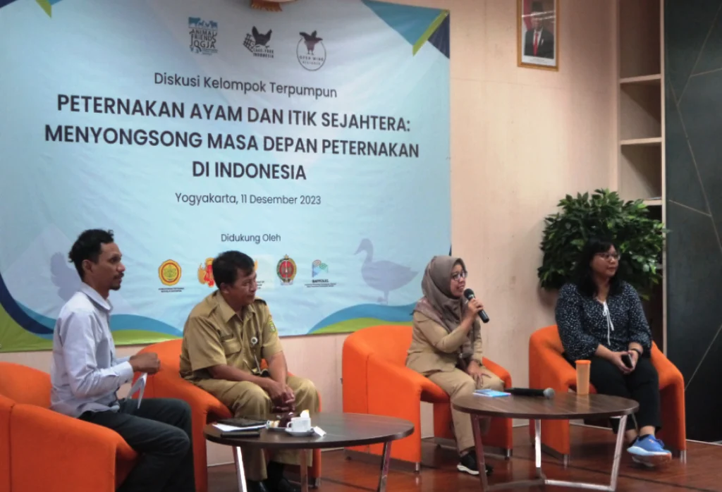 AFJ Inisiasi Diskusi Kesejahteraan Ayam dan Itik Petelur, Langkah Strategis Menuju Perubahan