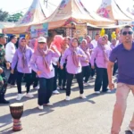 Aktif dalam Gebyar Seribu Gemilang, Caesar: Tak Hanya Meriahkan Acara Tapi Juga Edukasi