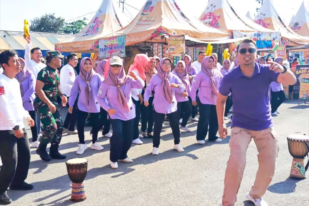Aktif dalam Gebyar Seribu Gemilang, Caesar: Tak Hanya Meriahkan Acara Tapi Juga Edukasi