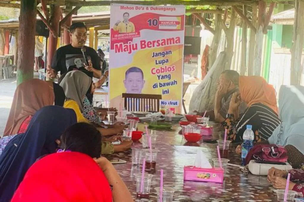 Bang Usin Aktif Menjalankan Agenda Silahturahmi dan Berikan Ucapan Natal