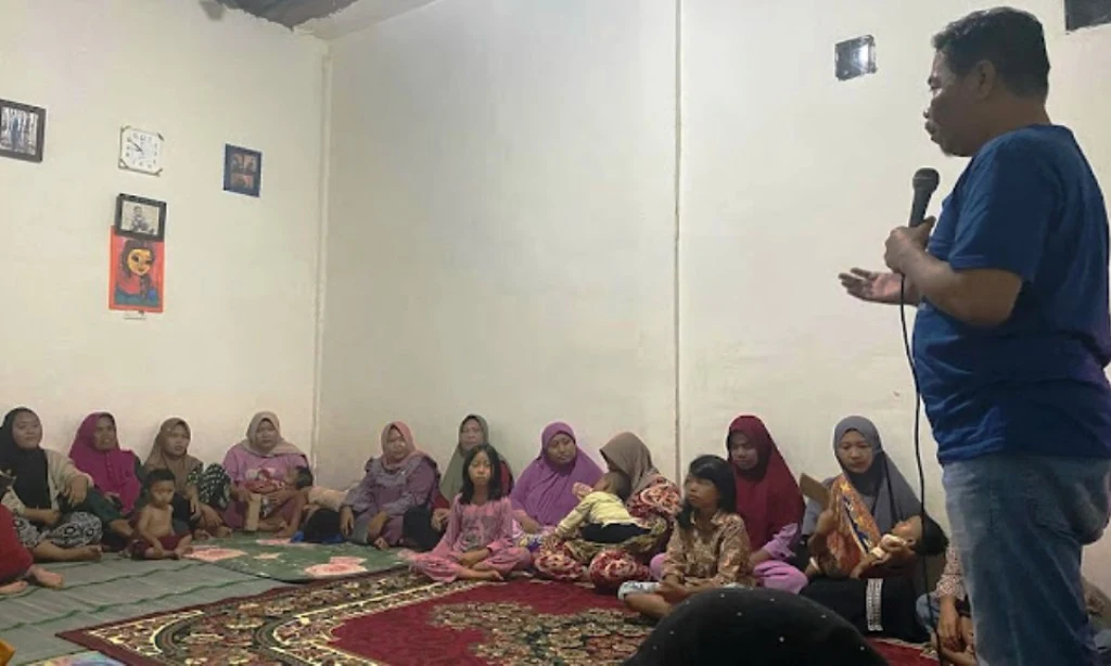Bang Usin Berdiskusi dan Silaturahmi dengan Warga Kota Bengkulu