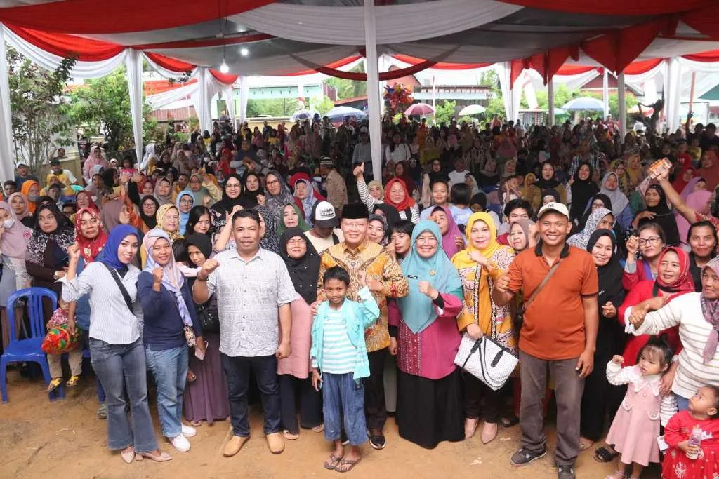 Bang Usin Melaunching 37 Bank Sampah, Harapan Untuk Dampak Positif