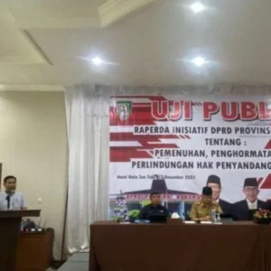 Bang Usin Ungkap Insiatif Penting Raperda Hak Penyandang Disabilitas Bang Usin Ungkap Insiatif Penting Raperda Hak Penyandang Disabilitas