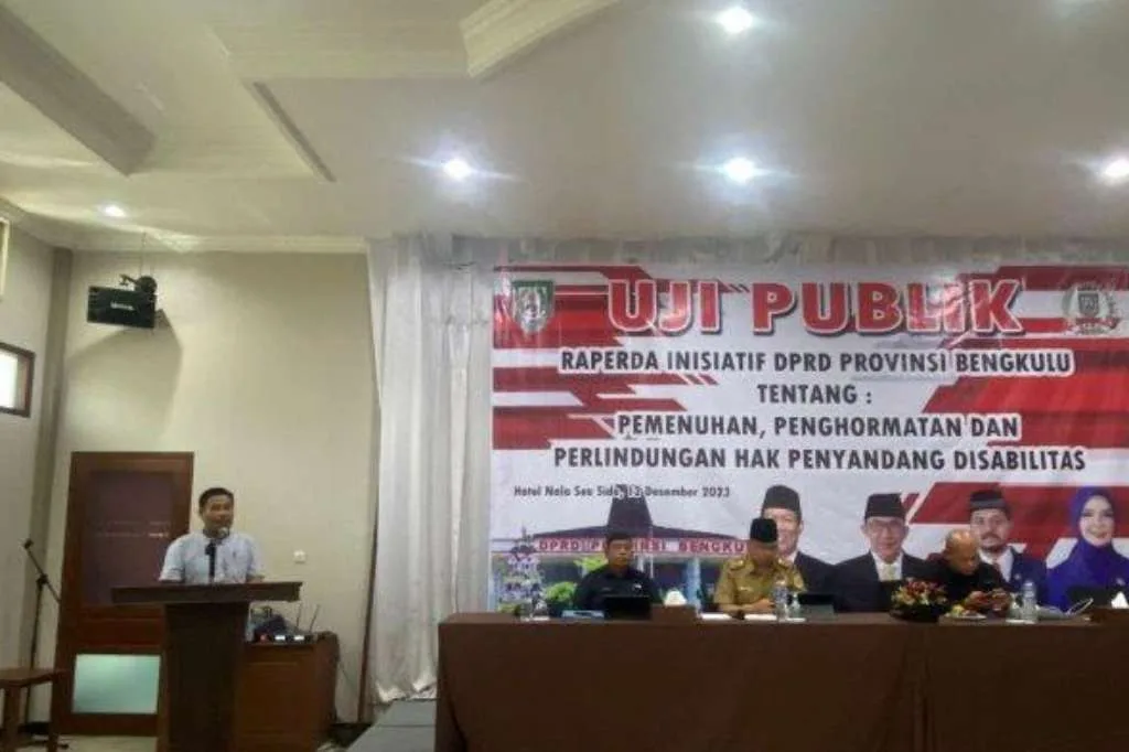 Bang Usin Ungkap Insiatif Penting Raperda Hak Penyandang Disabilitas