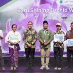 Batu Shining Orchids Week 2023: Tampilkan Ribuan Anggrek Eksotis