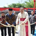 Bupati Malang dan Uskup Resmikan Kapel Santo Bonifasius di Desa Landungsari