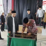 Bupati Malang Resmikan Gedung International Islamic Boarding School Al-Rifa'ie
