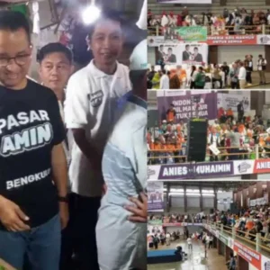 Capres Nomor Urut 1 Anies Baswedan Blusukan ke Pasar Minggu Kota Bengkulu Capres Nomor Urut 1 Anis Baswedan Blusukan ke Pasar Minggu Kota Bengkulu